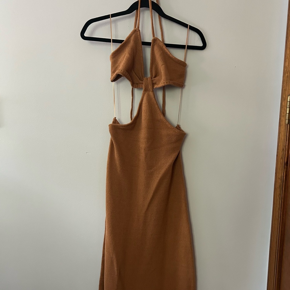 Cut Out Dress